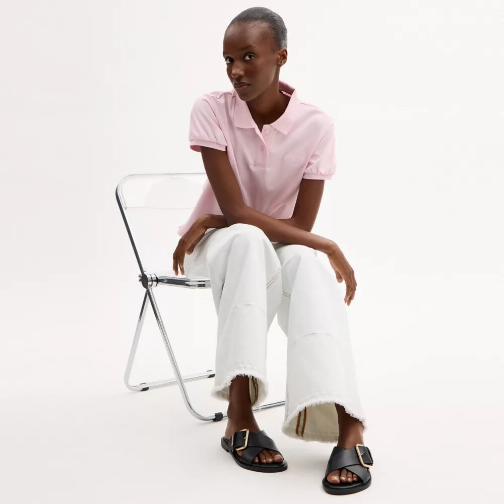 Crisscross Buckle Sandal