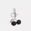 Crystal Cherry Bag Charm