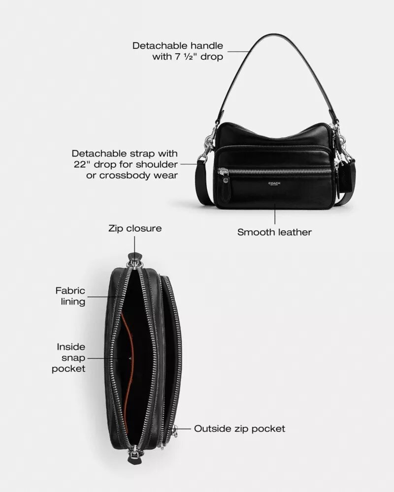 Dakota Crossbody Bag