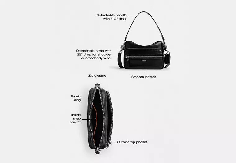 Dakota Crossbody Bag