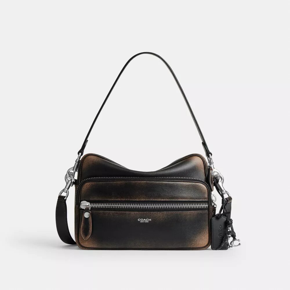 Dakota Crossbody Bag in Loved Leather