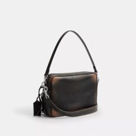 Dakota Crossbody Bag in Loved Leather
