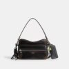 Dakota Crossbody Bag in Loved Leather with Charms