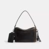 Dakota Crossbody Bag in Loved Leather with Charms