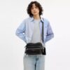 Dakota Crossbody Bag in Loved Leather with Charms