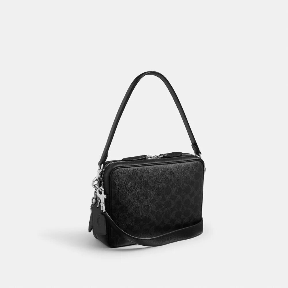 Dakota Crossbody Bag in Signature Canvas