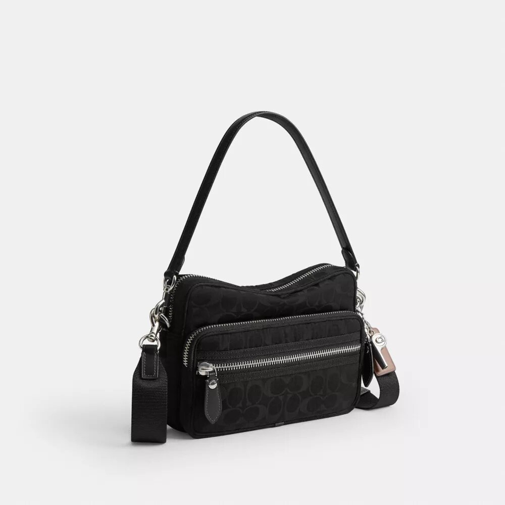 Dakota Crossbody Bag in Signature Nylon