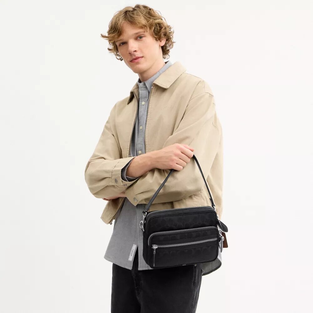 Dakota Crossbody Bag in Signature Nylon
