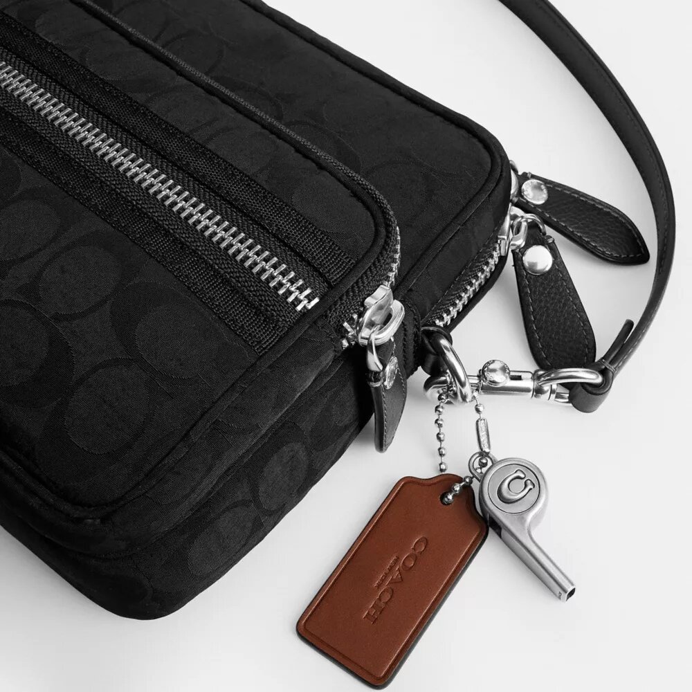 Dakota Crossbody Bag in Signature Nylon
