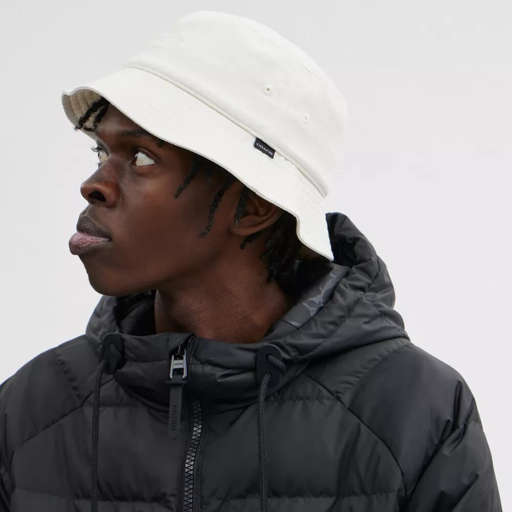 Denim Bucket Hat