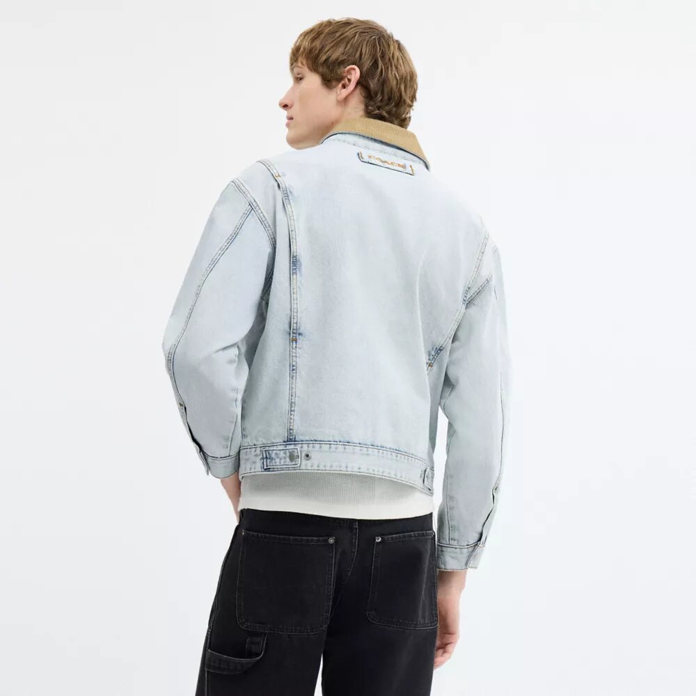 Denim Work Jacket