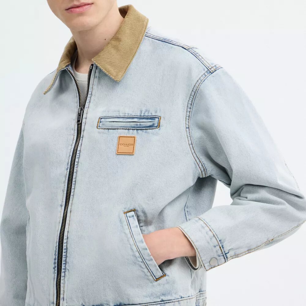 Denim Work Jacket