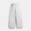 Denim Workwear Pants in Organic Cotton