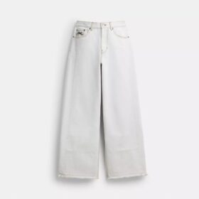 Denim Workwear Pants in Organic Cotton