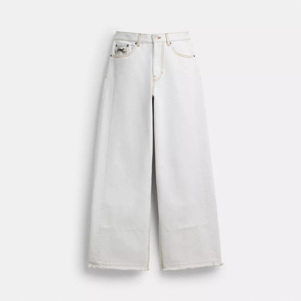 Denim Workwear Pants in Organic Cotton
