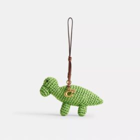 Dino Bag Charm