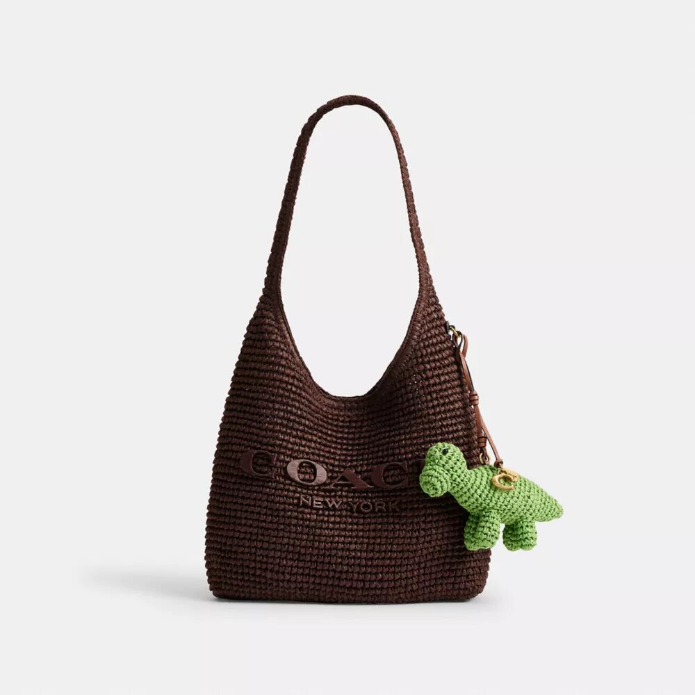 Dino Bag Charm