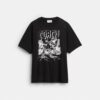 Dinosaur City Relaxed T-Shirt in Organic Cotton