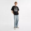 Dinosaur City Relaxed T-Shirt in Organic Cotton