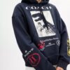 Dinosaur Collage Relaxed Hoodie in Organic Cotton
