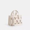 Disney X Coach Cargo Tote Bag 26 with Mickey Mouse in Regenerative Cotton Canvas