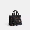 Disney X Coach Cargo Tote Bag 26 with Mickey Mouse in Regenerative Cotton Canvas