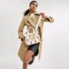 Disney X Coach Cargo Tote Bag 26 with Mickey Mouse in Regenerative Cotton Canvas