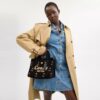 Disney X Coach Cargo Tote Bag 26 with Mickey Mouse in Regenerative Cotton Canvas