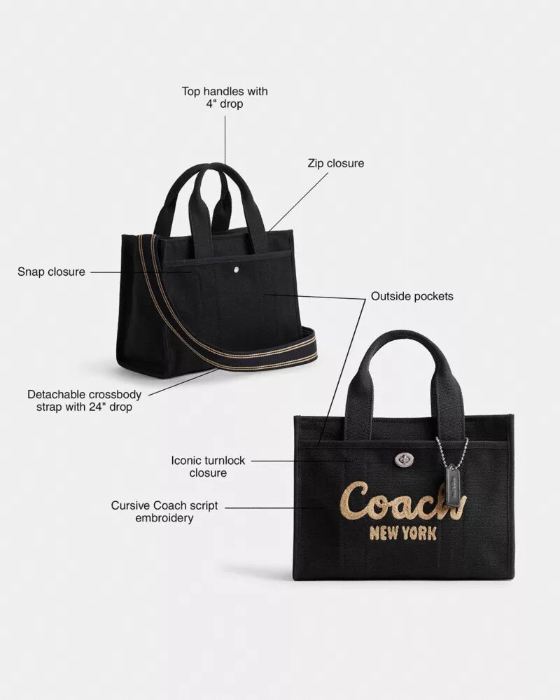 Cargo Tote Bag 26