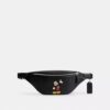 Disney X Coach Charter Belt Bag 7 with Mickey Mouse