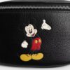 Disney X Coach Charter Belt Bag 7 with Mickey Mouse