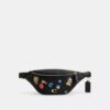 Disney X Coach Charter Belt Bag 7 with Sticker Print