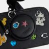 Disney X Coach Charter Slim Crossbody Bag with Sticker Print