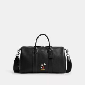 Disney X Coach Compass Bag 35 with Mickey Mouse
