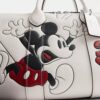 Disney X Coach Compass Bag 35 with Mickey Mouse