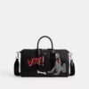 Disney X Coach Compass Bag 35 with Pluto