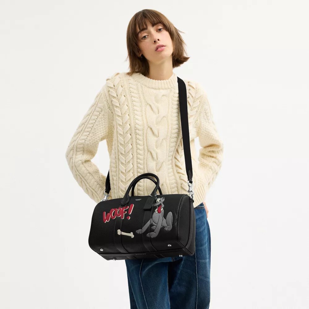 Disney X Coach Compass Bag 35 with Pluto