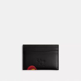 Disney X Coach Essential Card Case with Pluto