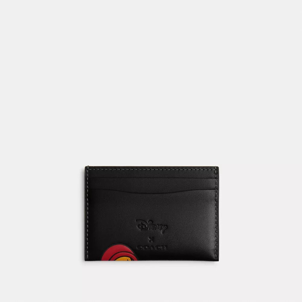 Disney X Coach Essential Card Case with Pluto
