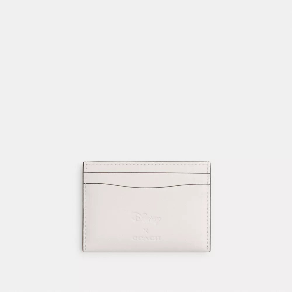 Disney X Coach Essential Card Case with Pluto