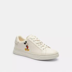 Disney X Coach High Line Sneaker with Mickey Mouse