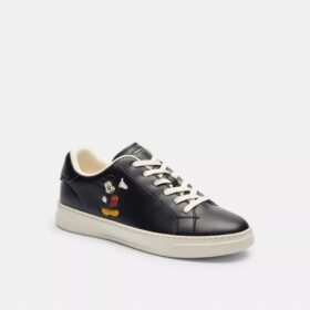 Disney X Coach High Line Sneaker with Mickey Mouse