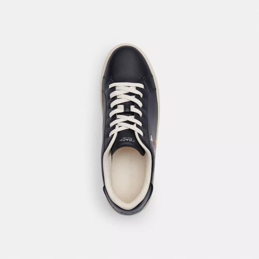 Disney X Coach High Line Sneaker with Mickey Mouse