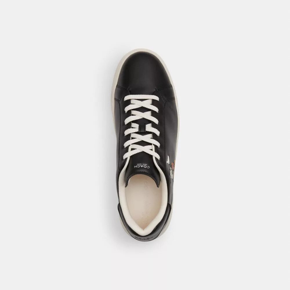 Disney X Coach High Line Sneaker with Mickey Mouse