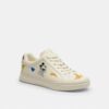 Disney X Coach High Line Sneaker with Sticker Print
