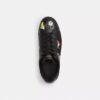 Disney X Coach High Line Sneaker with Sticker Print