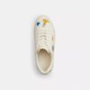 Disney X Coach High Line Sneaker with Sticker Print
