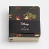 Disney X Coach Mini Notebook Set with Mickey Mouse and Friends