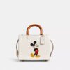 Disney X Coach Rogue Bag 25 with Mickey Mouse