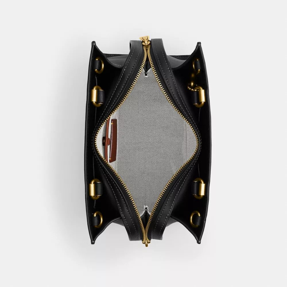 Disney X Coach Rogue Bag 25 with Pluto